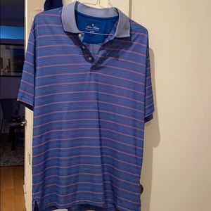 Brooks Brothers striped polo
